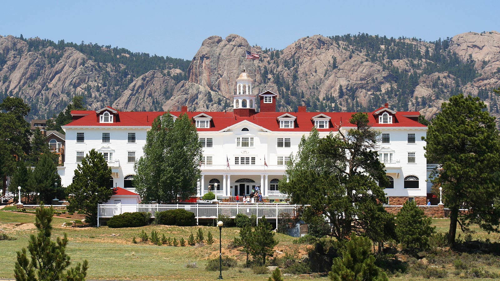 The Historic, Haunted Stanley Hotel in Estes Park, Colorado