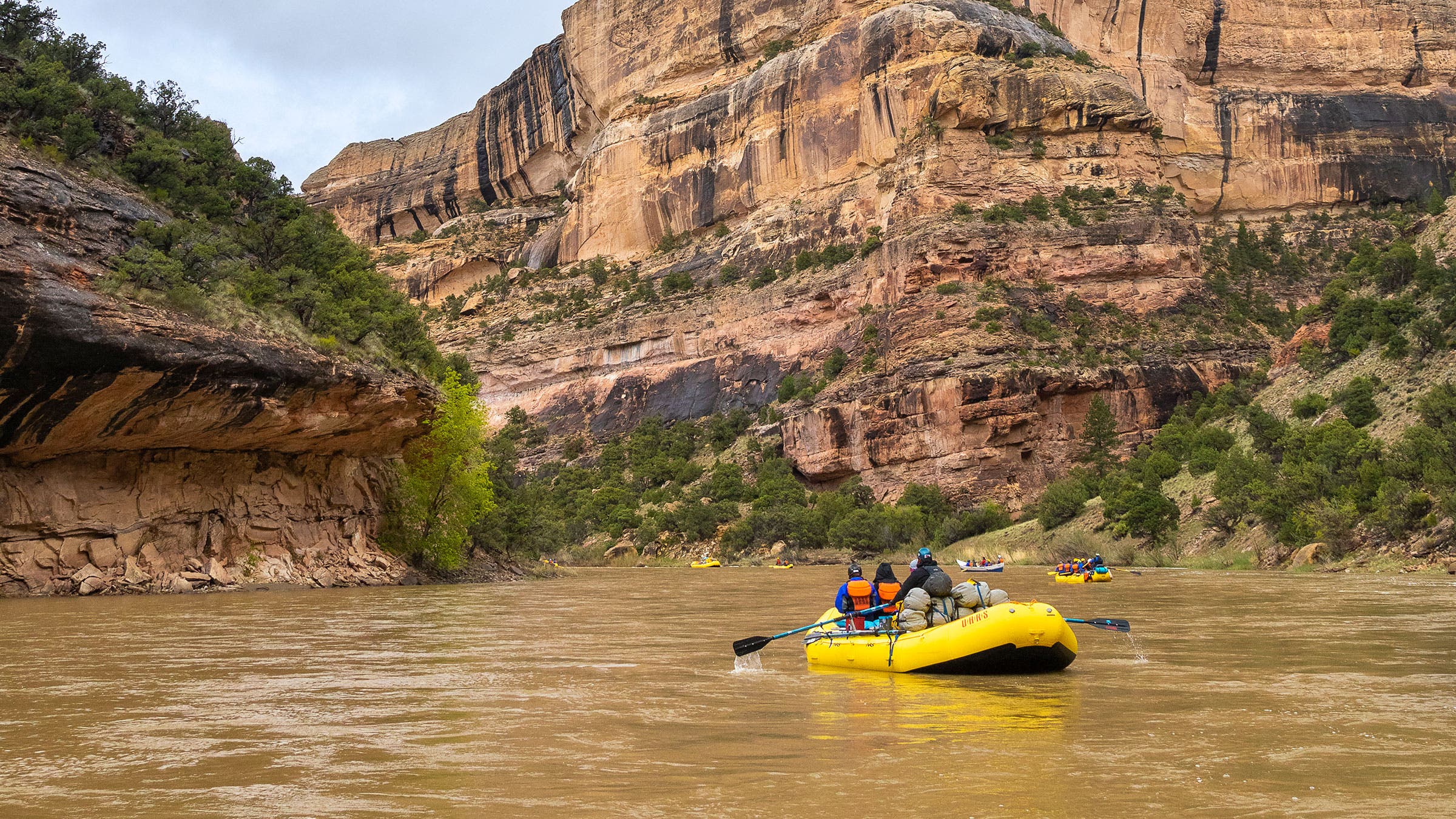 Utah River Rafting: Follow OARS Down the Best of the Desert west