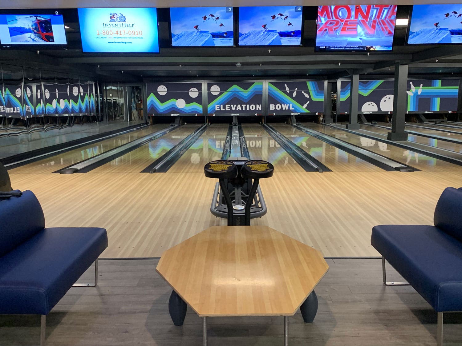 Elevation Bowl in Dillon, Colo.