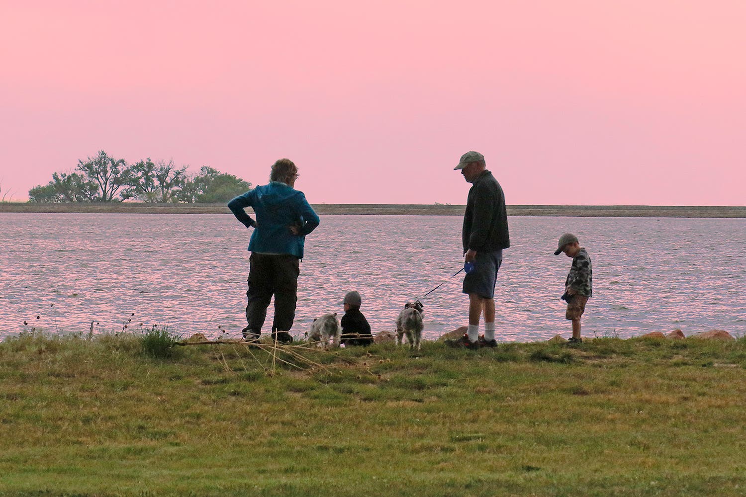 Wide open skies can be found at Jackson Lake State Park