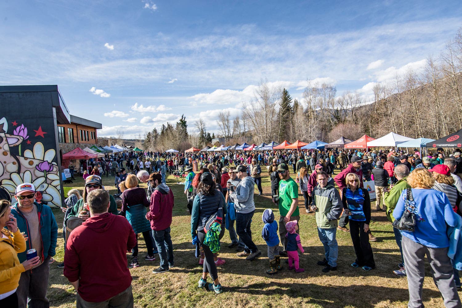 Festival in Silverthorne, Colo.