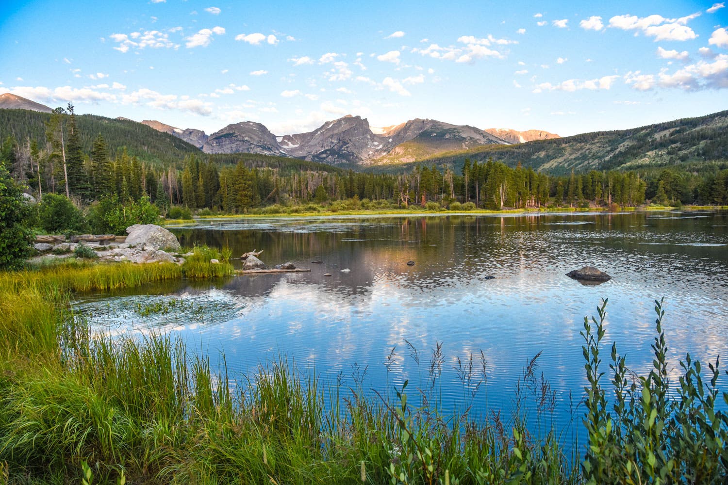 Bear Lake in Rocky Mountain National Park