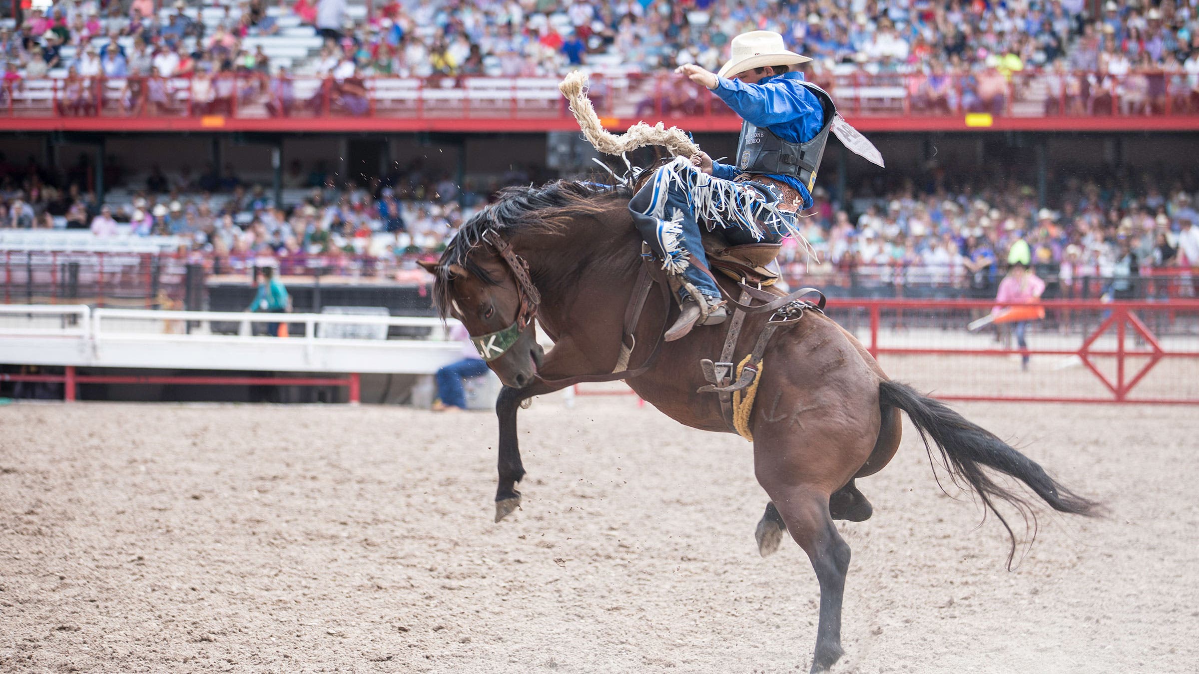 Cheyenne Frontier Days, the World's Largest Outdoor Rodeo