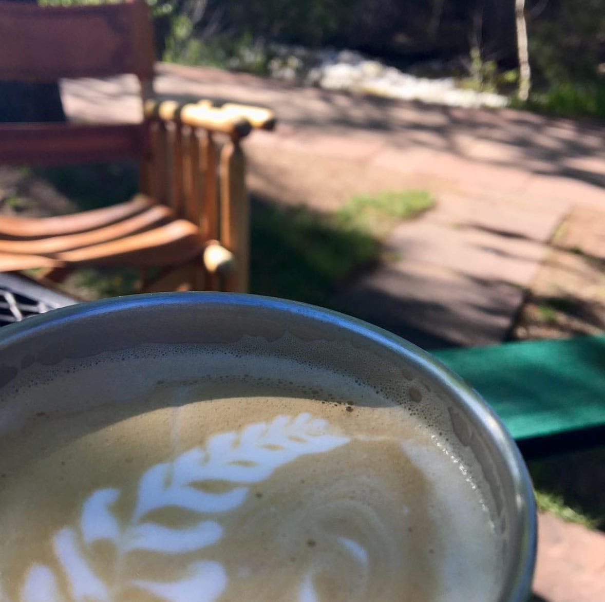 Sip a Kind Coffee beside the Big Thompson River in Estes Park