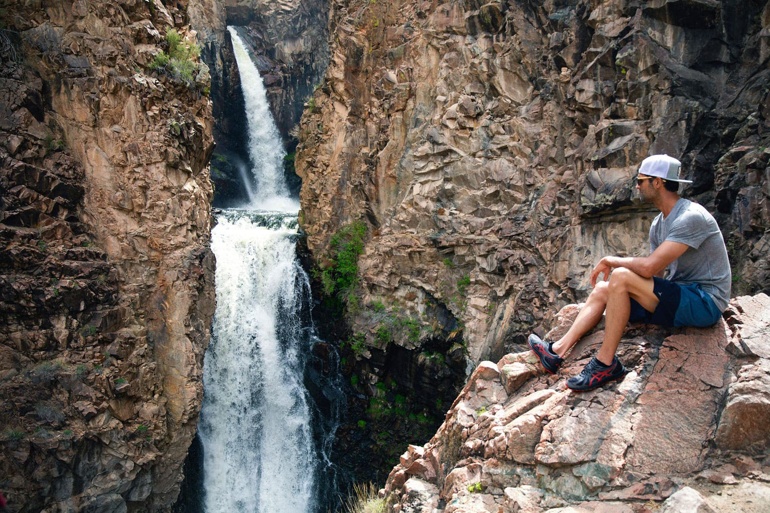 Nambe Falls near Santa Fe