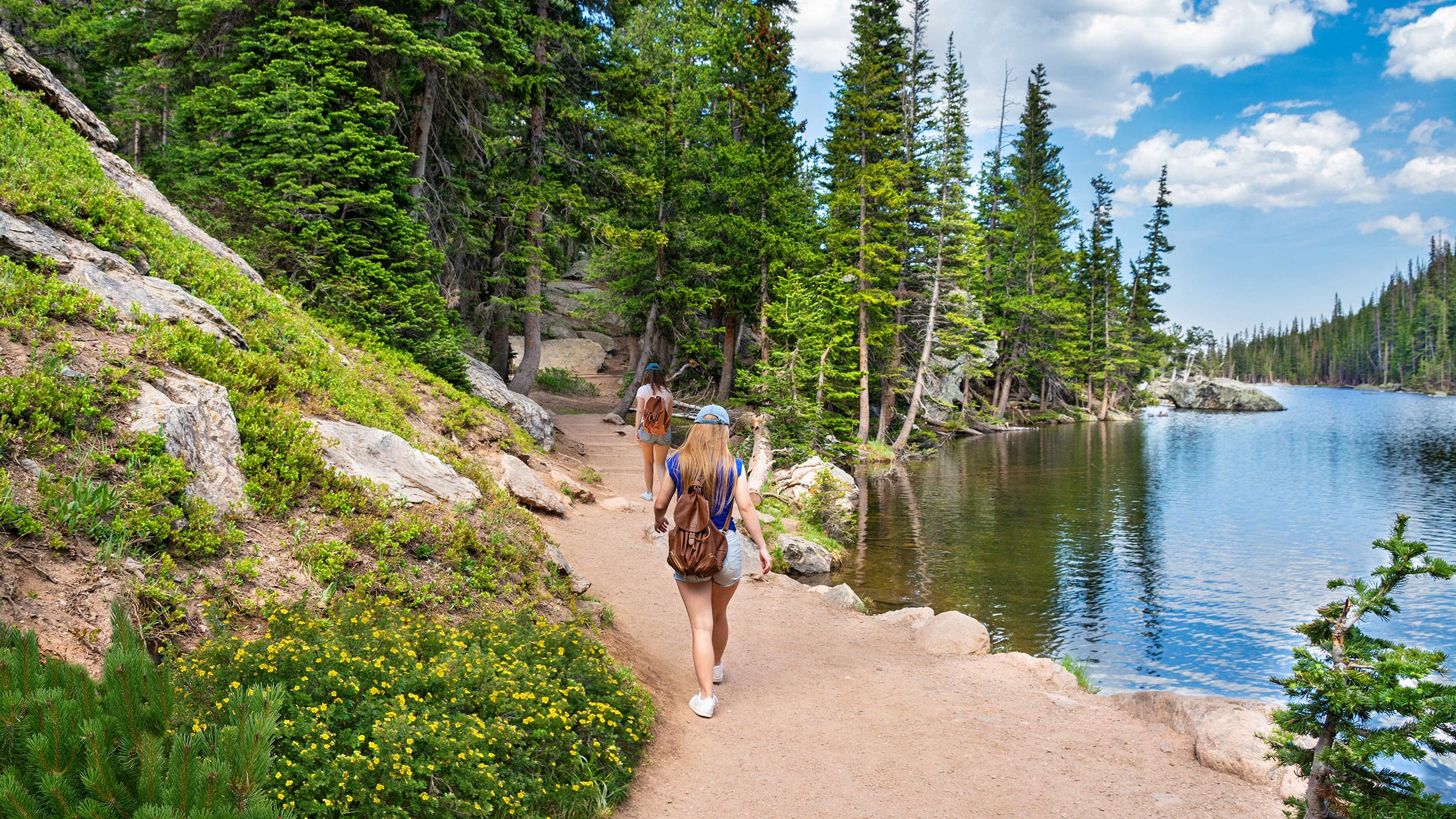 Hike the Emerald Lake Trail in Rocky Mountain National Park