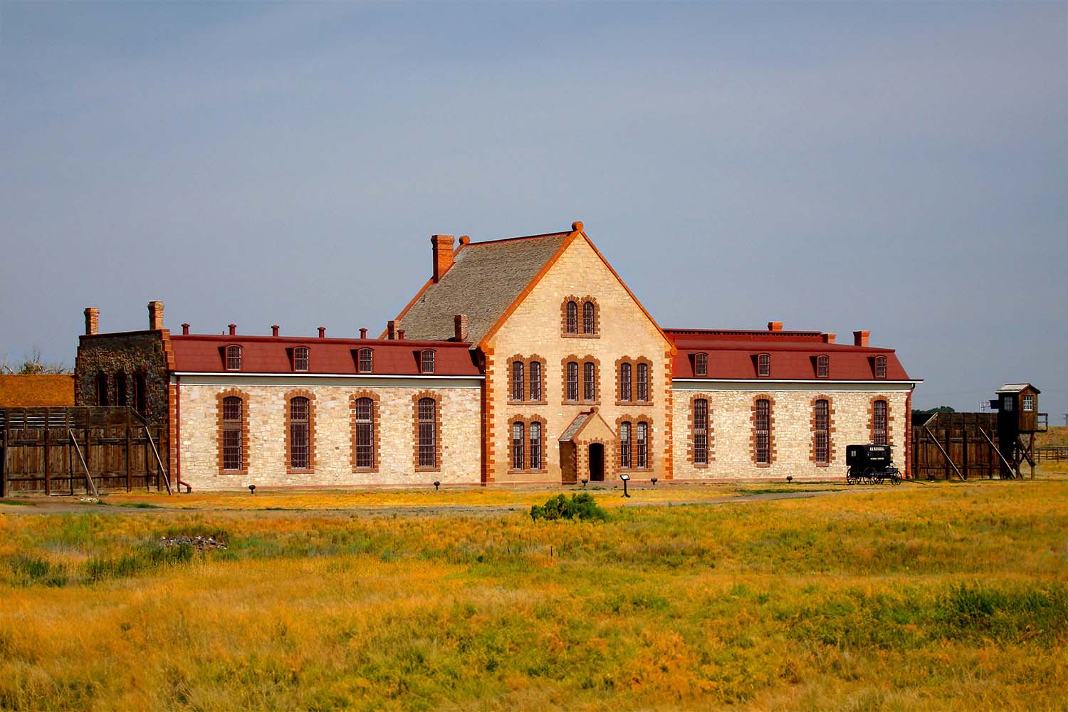 Wyoming Territorial Prison in Laramie