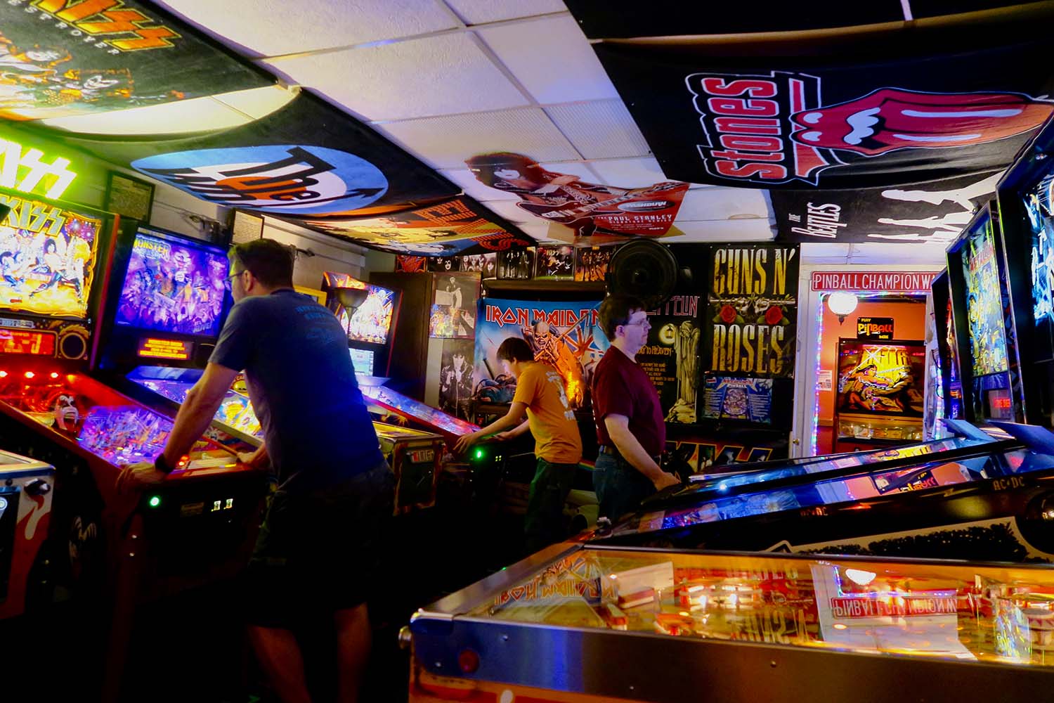 Classic pinball in Lyons, Colorado