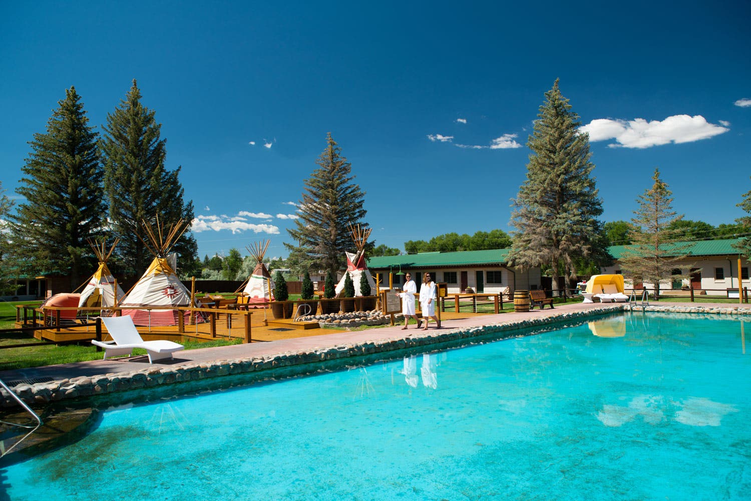 Saratoga Hot Springs Resort