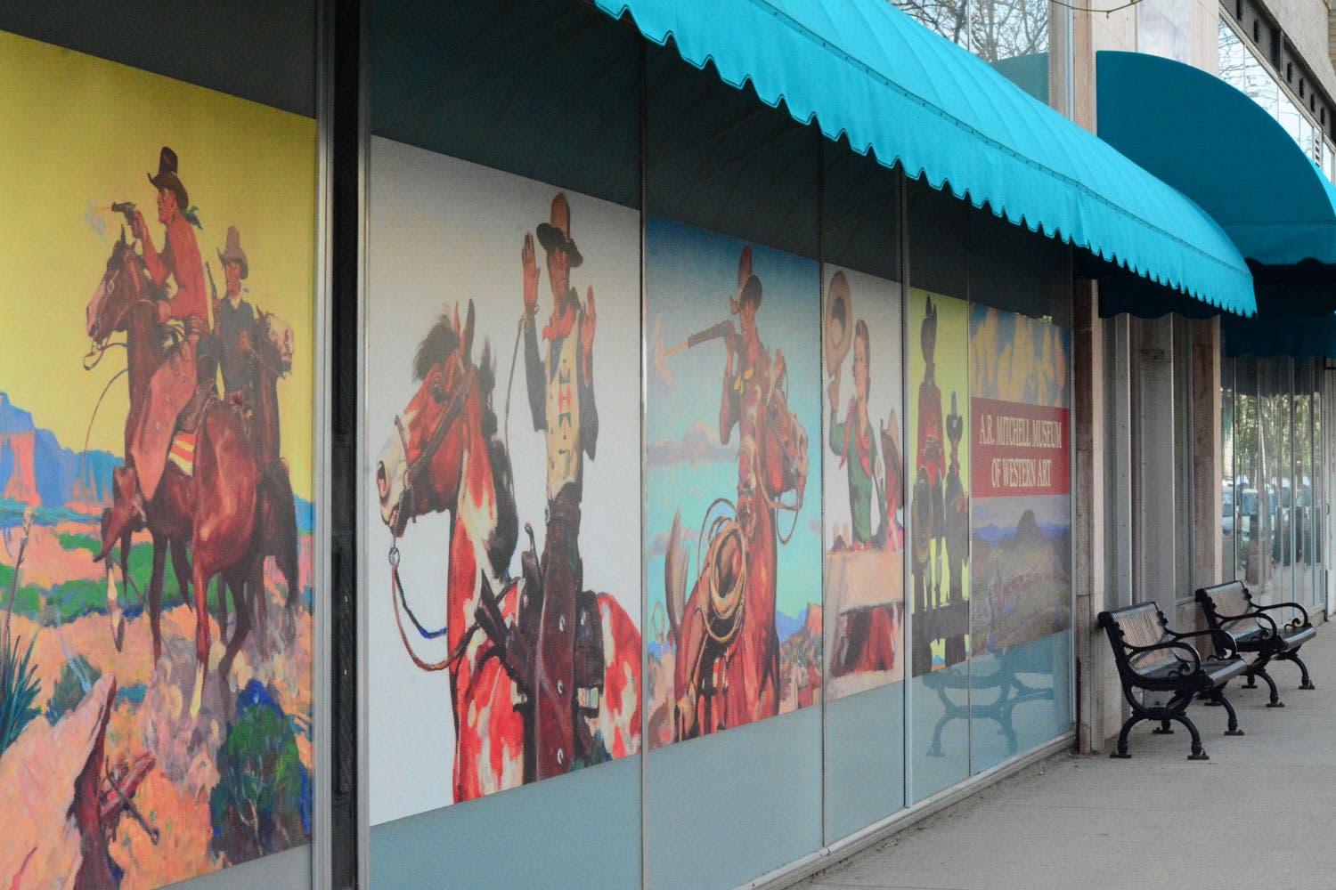 A.R. Mitchell Museum of Western Art in Trinidad