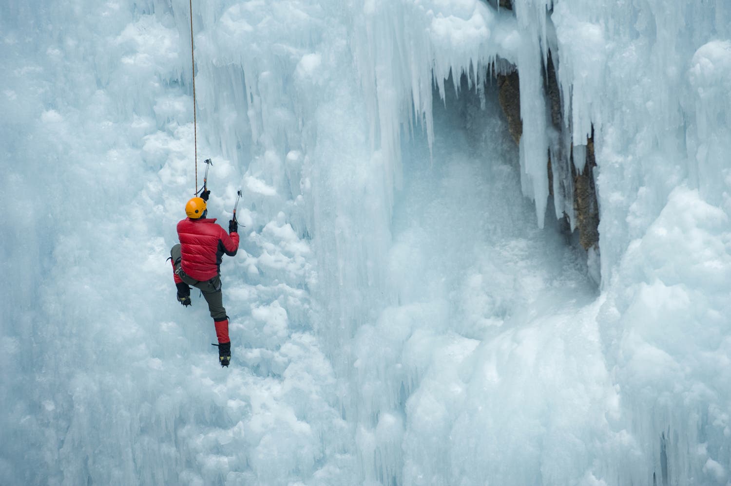 Try ice climbing this winter in Rocky Mountain National Park