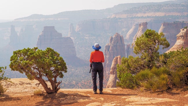Overlook in Colorado National Monument