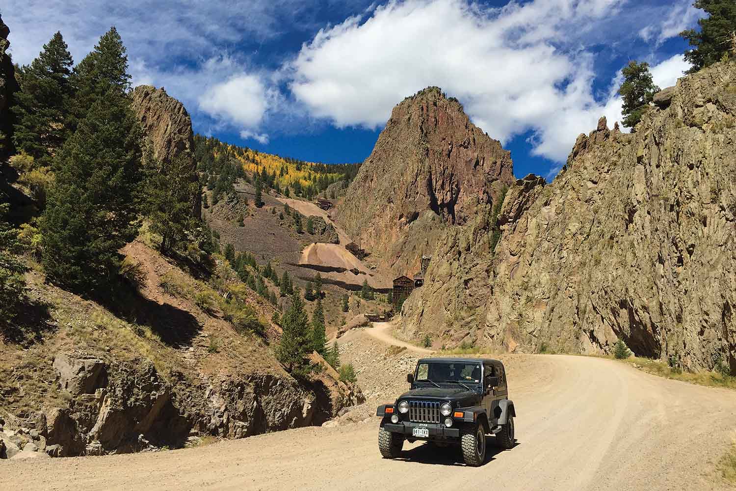 Bachelor Loop in Mineral County