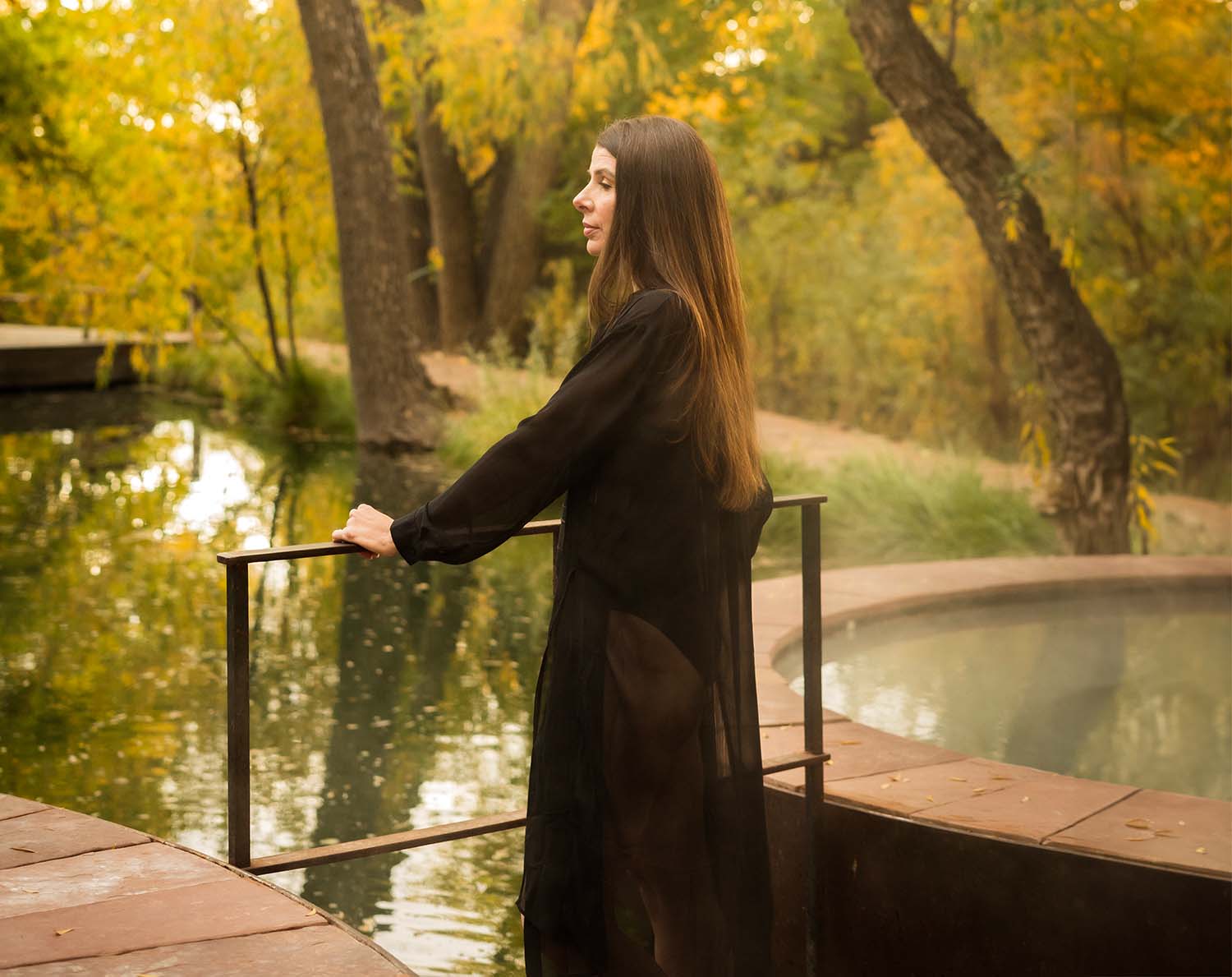 Fall at Ojo Santa Fe Spa Resort