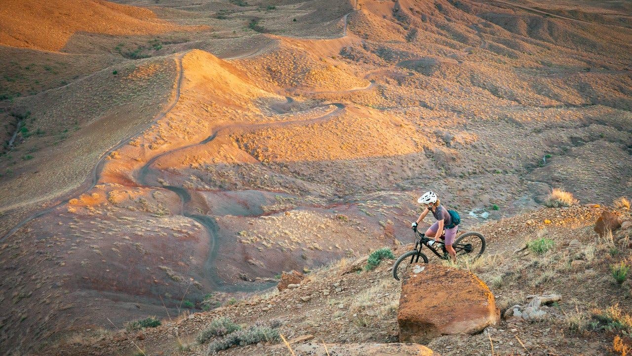 Singletrack, Pizza and a Headless Chicken in Fruita, Colorado
