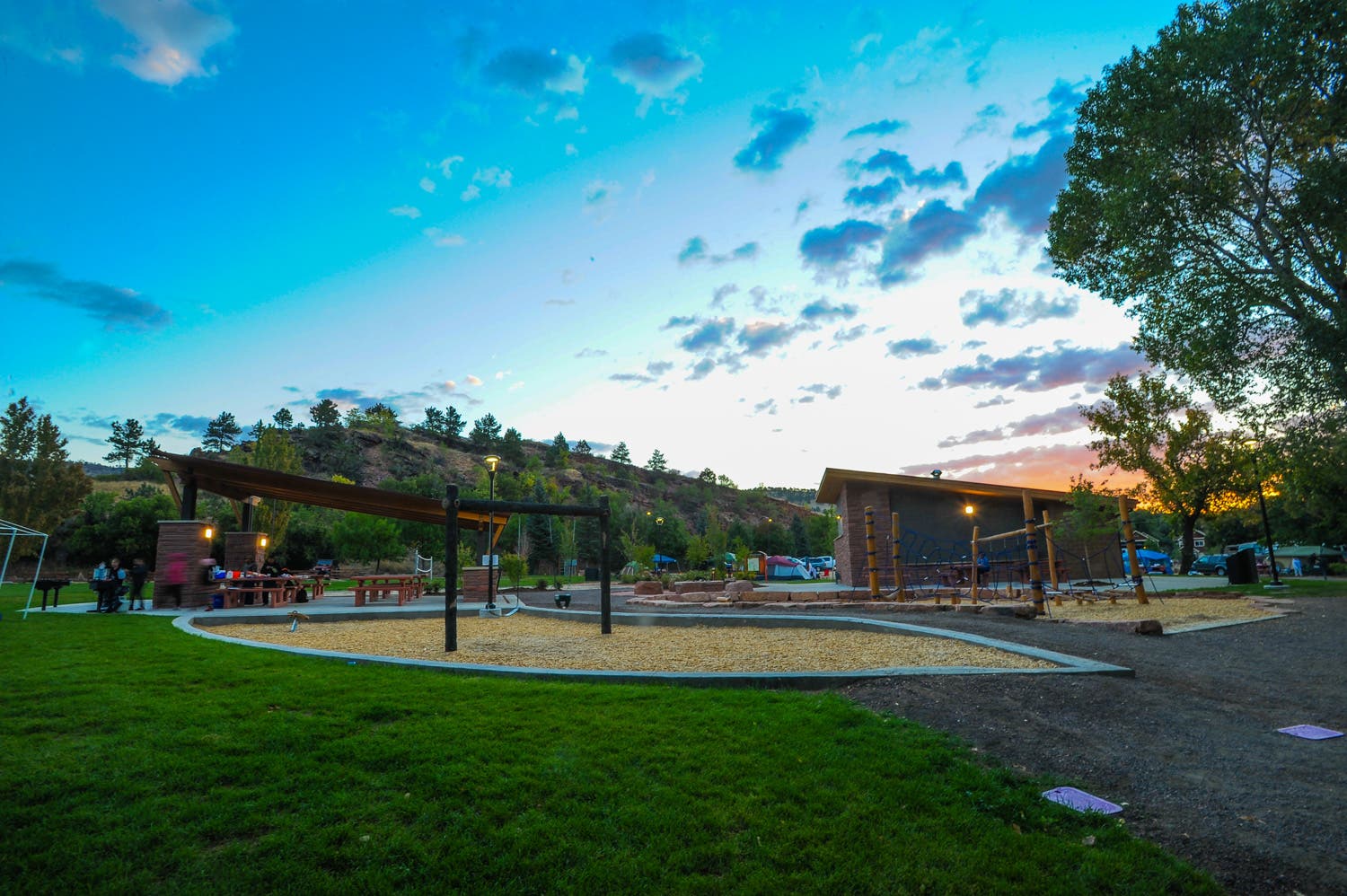 Lavern M. Johnson Park in Lyons, Colorado