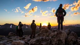 6 Awe-Inspiring Spots to Watch the Sunset in Rocky Mountain National Park